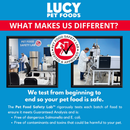 Lucy Pet Formulas For Life Chicken Brown Rice & Pumpkin Limited Ingredient Dry Cat Food (4 lb) - Cat Food 8