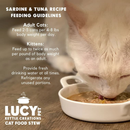 Lucy Pet Kettle Creations Gravy Wet Cat Food (2.75 oz x 12 cans) - Cat Food 4