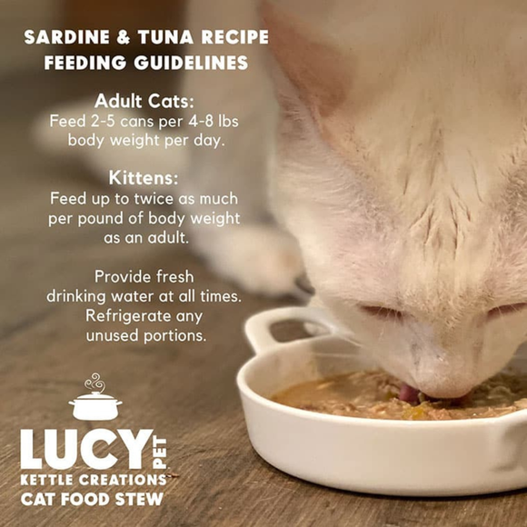 Lucy Pet Kettle Creations Gravy Wet Cat Food (2.75 oz x 12 cans) - Cat Food 4