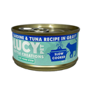 Lucy Pet Kettle Creations Gravy Wet Cat Food (2.75 oz x 12 cans) - Sardine & Tuna Recipe - Cat Food 1