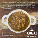 Lucy Pet Kettle Creations Gravy Wet Cat Food (2.75 oz x 12 cans) - Cat Food 18