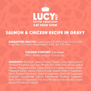 Lucy Pet Kettle Creations Gravy Wet Cat Food (2.75 oz x 12 cans) - Cat Food 19