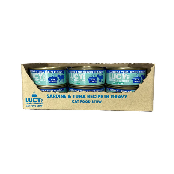 Lucy Pet Kettle Creations Gravy Wet Cat Food (2.75 oz x 12 cans) - Cat Food 3