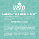 Lucy Pet Kettle Creations Gravy Wet Cat Food (2.75 oz x 12 cans) - Cat Food 6