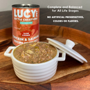 Lucy Pet Kettle Creations Gravy Wet Dog Food (12.5 oz x 12 cans) - Dog Food 17