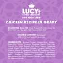 Lucy Pet Kettle Creations Gravy Wet Dog Food (12.5 oz x 12 cans) - Dog Food 4