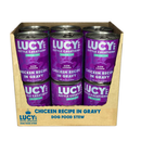 Lucy Pet Kettle Creations Gravy Wet Dog Food (12.5 oz x 12 cans) - Dog Food 5