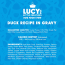 Lucy Pet Kettle Creations Gravy Wet Dog Food (12.5 oz x 12 cans) - Dog Food 12