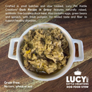 Lucy Pet Kettle Creations Gravy Wet Dog Food (12.5 oz x 12 cans) - Dog Food 11