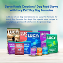 Lucy Pet Kettle Creations Gravy Wet Dog Food (12.5 oz x 12 cans) - Dog Food 6