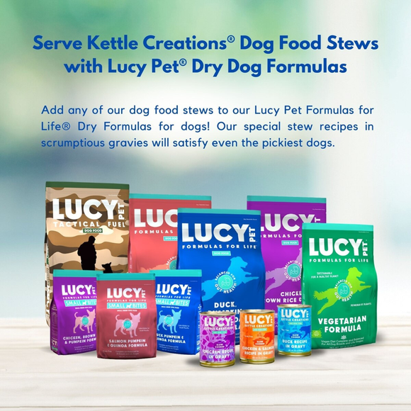 Lucy Pet Kettle Creations Gravy Wet Dog Food (12.5 oz x 12 cans) - Dog Food 6