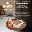 Lucy Pet Kettle Creations Gravy Wet Dog Food (12.5 oz x 12 cans) - Dog Food 16