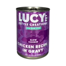 Lucy Pet Kettle Creations Gravy Wet Dog Food (12.5 oz x 12 cans) - Chicken Recipe - Dog Food 1