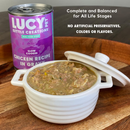 Lucy Pet Kettle Creations Gravy Wet Dog Food (12.5 oz x 12 cans) - Dog Food 2