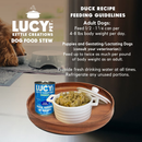 Lucy Pet Kettle Creations Gravy Wet Dog Food (12.5 oz x 12 cans) - Dog Food 9