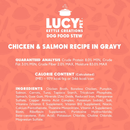Lucy Pet Kettle Creations Gravy Wet Dog Food (12.5 oz x 12 cans) - Dog Food 14
