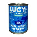 Lucy Pet Kettle Creations Gravy Wet Dog Food (12.5 oz x 12 cans) - Duck Recipe - Dog Food 7