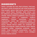 Lucy Pet Products Formulas for Life Grain-Free Salmon, Pumpkin & Quinoa Formula Dry Dog Food ingredients