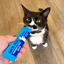 Lucy Pet Products Kitty Lickies Chicken & Duck Recipe Licakble Creamy Cat Treat