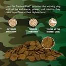 Lucy Pet Tactical Fuel Chicken Brown Rice & Oatmeal High Energy Active Dog Dry Food (30 lb) - Dog Food 2