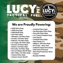 Lucy Pet Tactical Fuel Chicken Brown Rice & Oatmeal High Energy Active Dog Dry Food (30 lb) - Dog Food 4