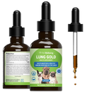 Lung Gold - Lower Respiratory Tract Support for Dogs - 2-oz - Dog Supplements & Vitamins 1