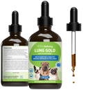 Lung Gold - Lower Respiratory Tract Support for Dogs - 4-oz - Dog Supplements & Vitamins 12