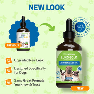 Lung Gold - Lower Respiratory Tract Support for Dogs - Dog Supplements & Vitamins 2