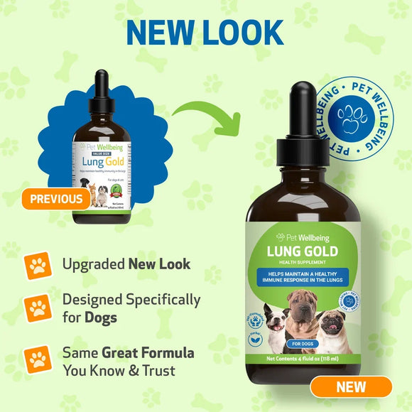 Lung Gold - Lower Respiratory Tract Support for Dogs - Dog Supplements & Vitamins 2