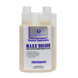 M.A.S.S. Builder M.A.S.S. Builder Healthy Weight Gain Supplement For Horses - 32-oz - Horse Vitamins & Supplements 1