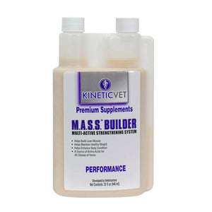M.A.S.S. Builder M.A.S.S. Builder Healthy Weight Gain Supplement For Horses - 32-oz - Horse Vitamins & Supplements 1