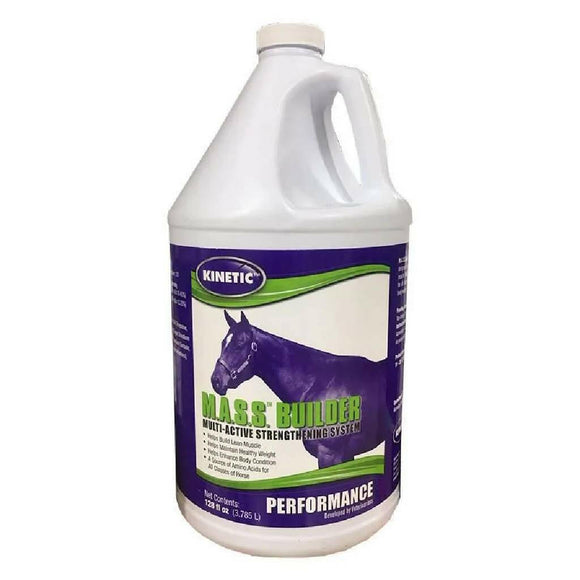 M.A.S.S. Builder M.A.S.S. Builder Healthy Weight Gain Supplement For Horses - Gallon - Horse Vitamins & Supplements 2