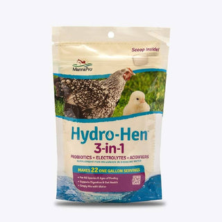 Manna Pro Hydro-Hen 3-in-1 Water Supplement (8 oz)
