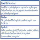 Rx Vitamins Camo Pill Bacon-Flavored Pill Paste (4.2 oz)