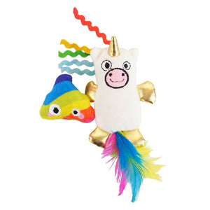 Mad Cat Mewnicorn Toy For Cats (2 pk) - Cat Toys 1
