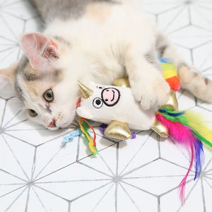 Mad Cat Mewnicorn Toy For Cats (2 pk) - Cat Toys 2
