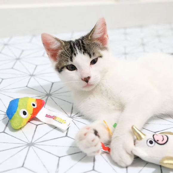 Mad Cat Mewnicorn Toy For Cats (2 pk) - Cat Toys 4
