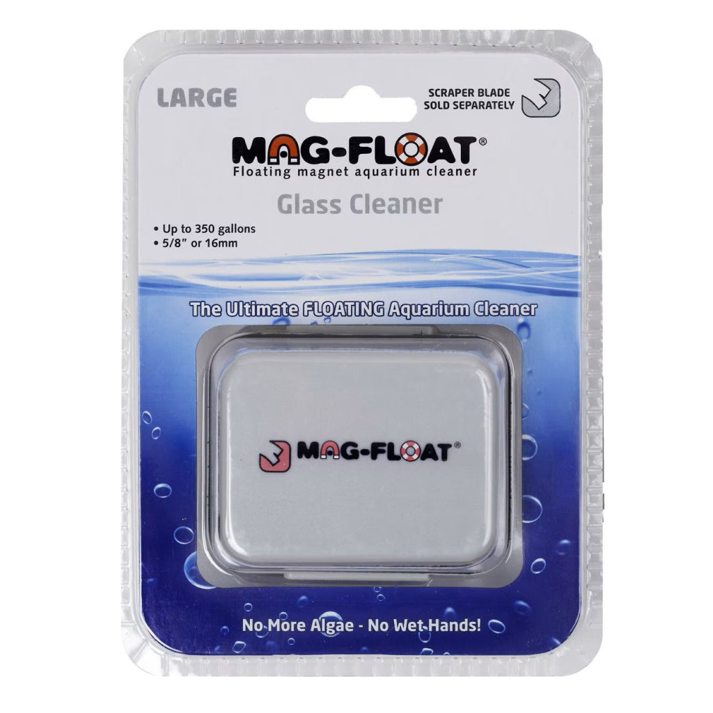 Mag-Float Aquarium Glass Cleaner – Floating Magnet Scrubber