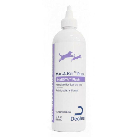 Plus Ket Dechra Mal-A-Ket Plus TrizEDTA Cleansing Flush for Dogs & Cats