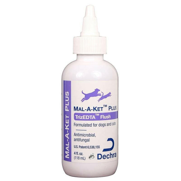 Plus Ket Dechra Mal-A-Ket Plus TrizEDTA Cleansing Flush for Dogs & Cats