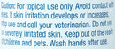 MalAcetic Otic Ear Cleanser