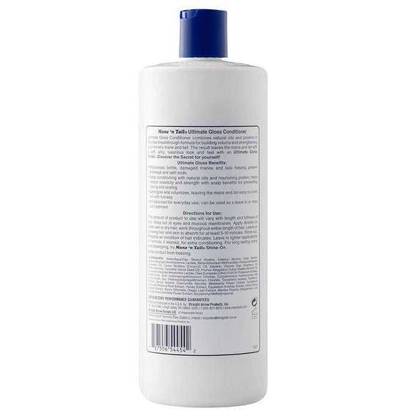 Mane ’n Tail Ultimate Gloss Shampoo & Conditioner - Horse Shampoos & Conditioners 5
