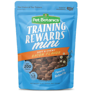 Pet Botanics Training Rewards Mini Soft & Chewy Duck & Bacon Flavor Dog Treats (4 oz)