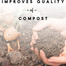 coop n compost improves quality of compost