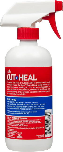 Manna Pro Cut-Heal Wound Care for Cuts Abrasions & Skin Irritation - Wound Care 2