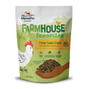Manna Pro Farmhouse Favorites Critter Combo Crunch Chicken Treats 2-lb - Chicken Feed 1