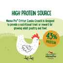 Manna Pro Farmhouse Favorites Critter Combo Crunch Chicken Treats 2-lb - Chicken Feed 4