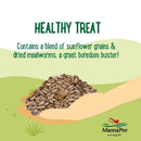 Manna Pro Farmhouse Favorites Mealworm Coop Cakes for Poultry (3 cakes)