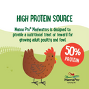 Manna Pro Farmhouse Favorites Mealworms Chicken Treats 2-lb - Chicken Feed 5
