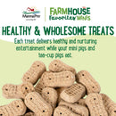 Manna Pro Farmhouse Favorites Treats For Mini Pig (3 lb)